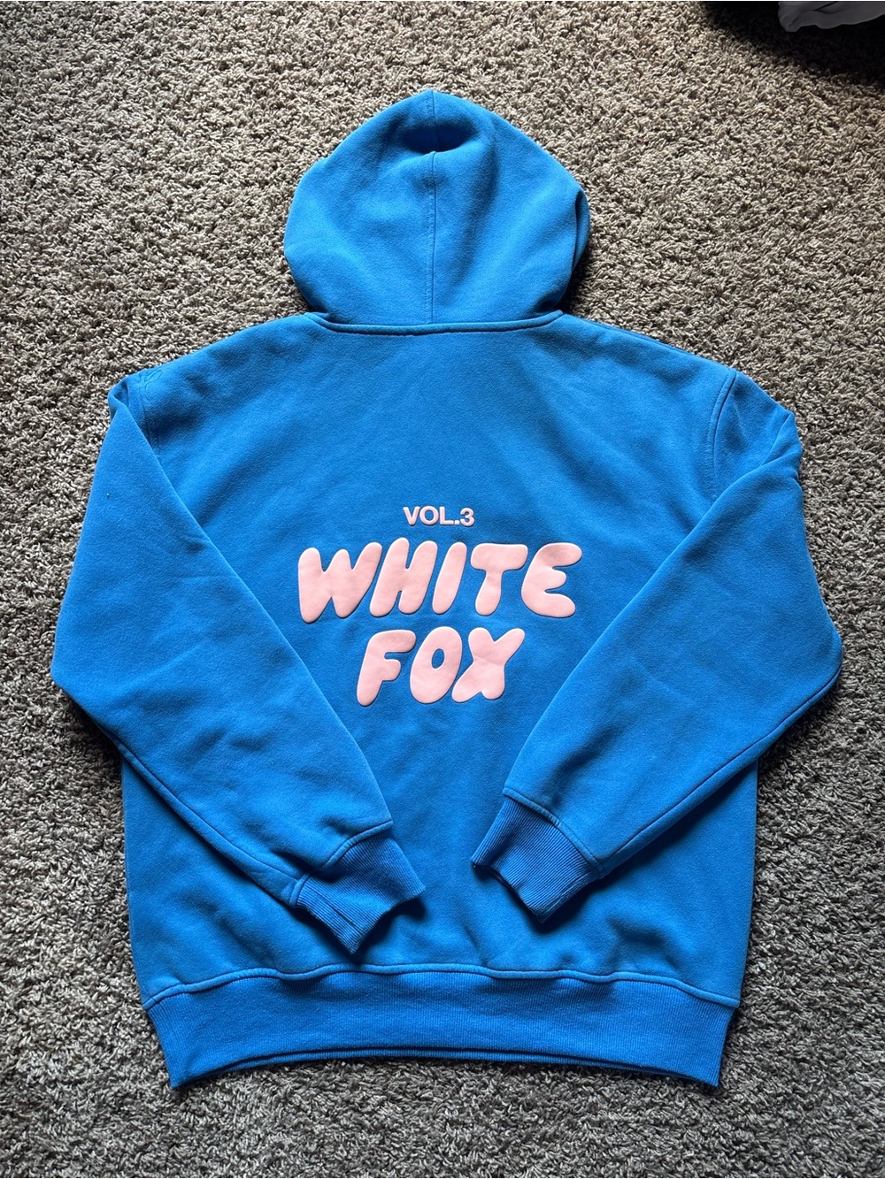 White Fox Hoodie